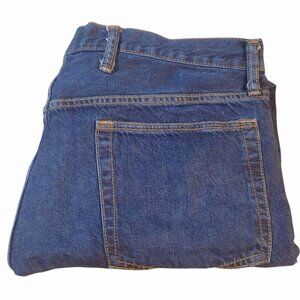 Gap Denim Slim Fit Jeans 36 30 Blue Classic Design Casual Wear Everyday Style
